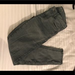 Am. Eagle colored jeggings